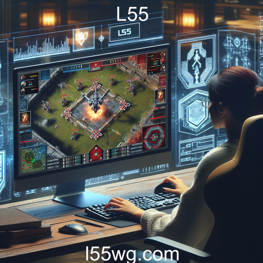 A Ascensão dos Jogos de Estratégia em L55